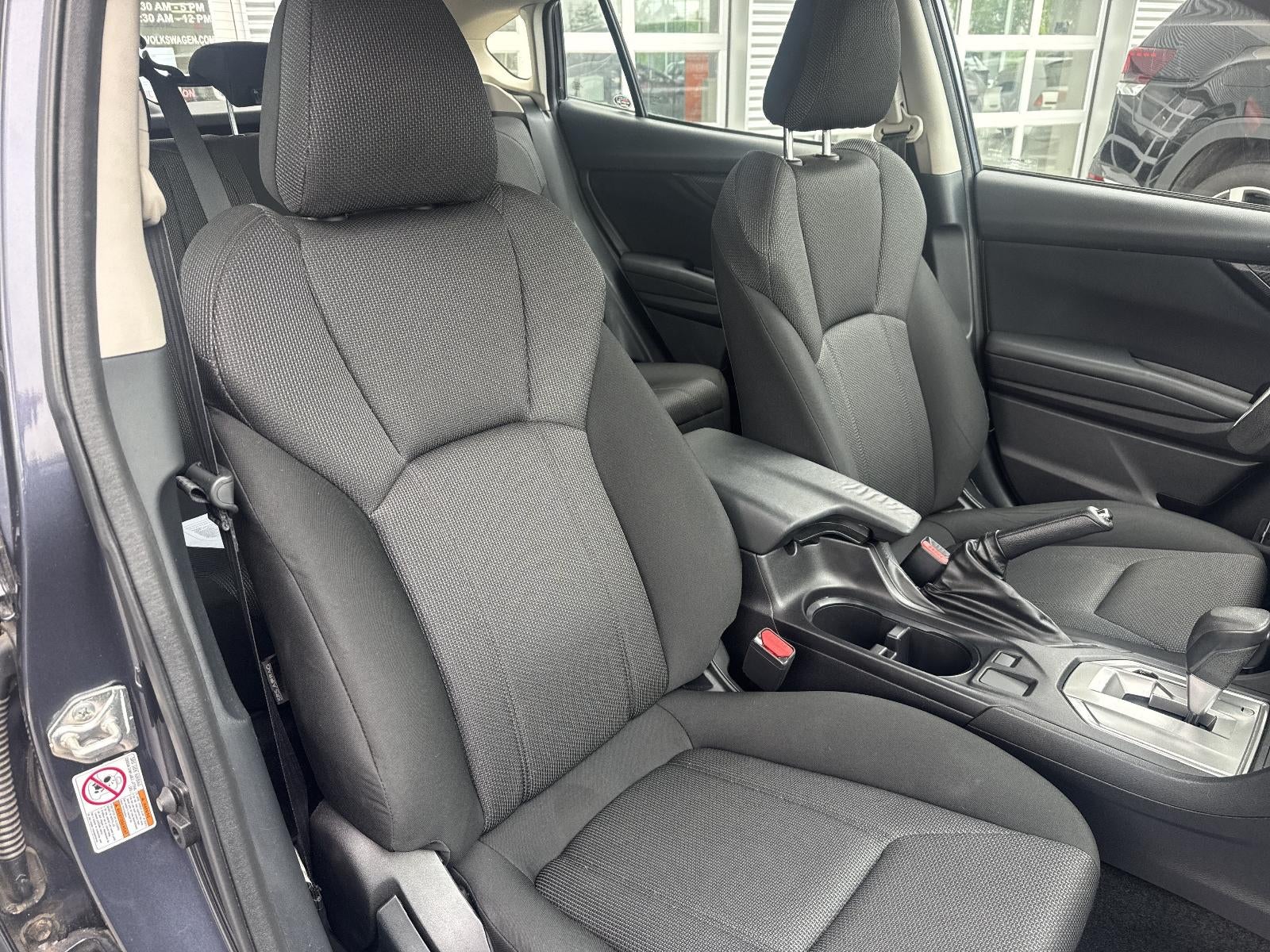 2017 Subaru Impreza 2.0i 5-door CVT