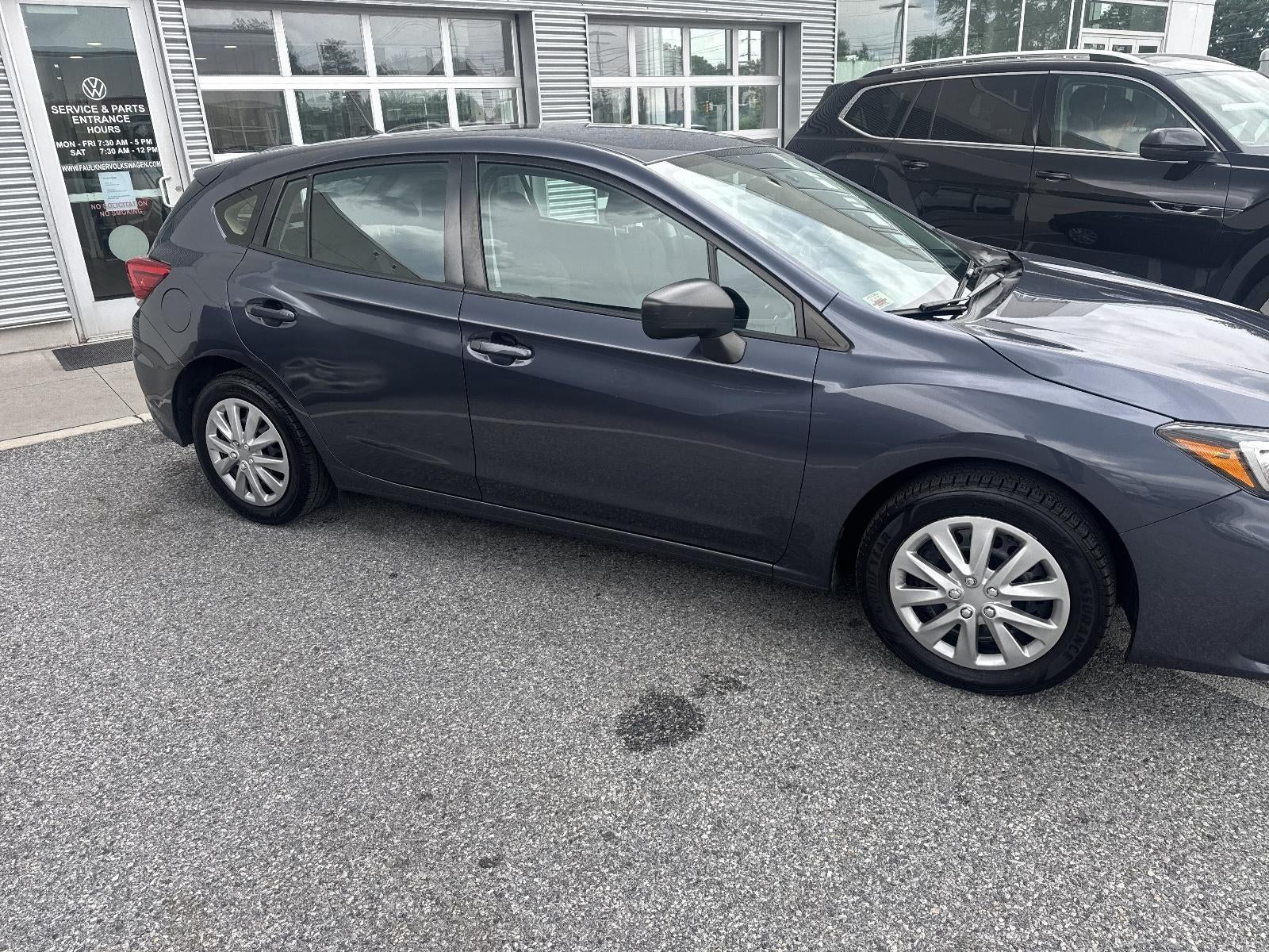 2017 Subaru Impreza 2.0i 5-door CVT