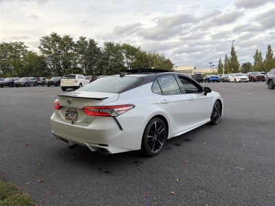 2018 Toyota Camry XSE V6 Auto (SE)