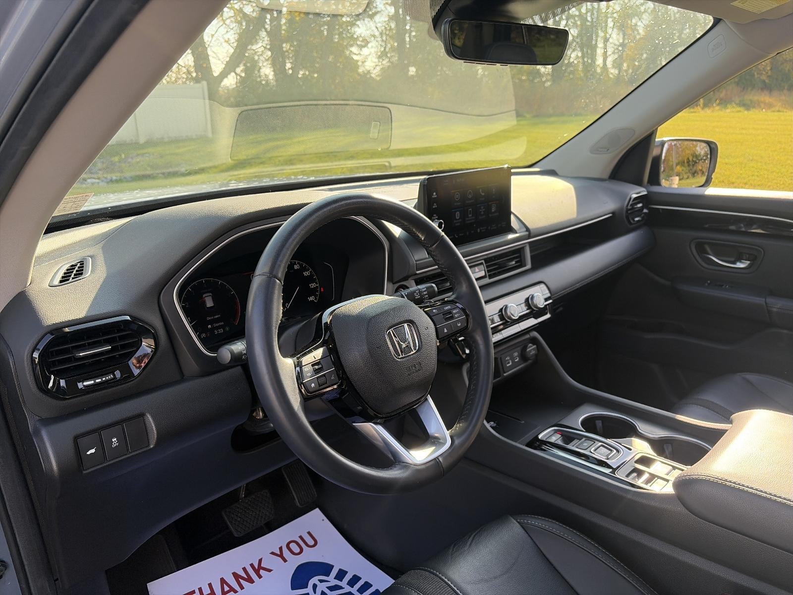 2025 Honda Pilot Touring AWD
