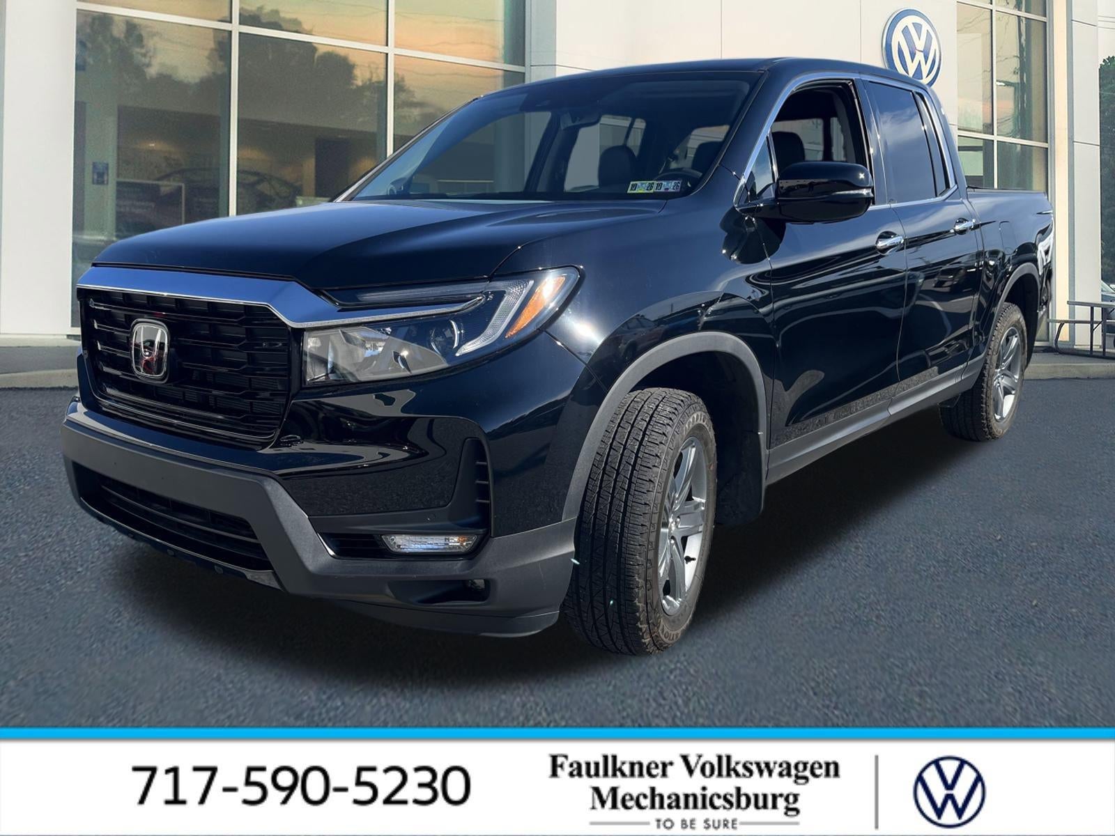 2022 Honda Ridgeline RTL-E AWD