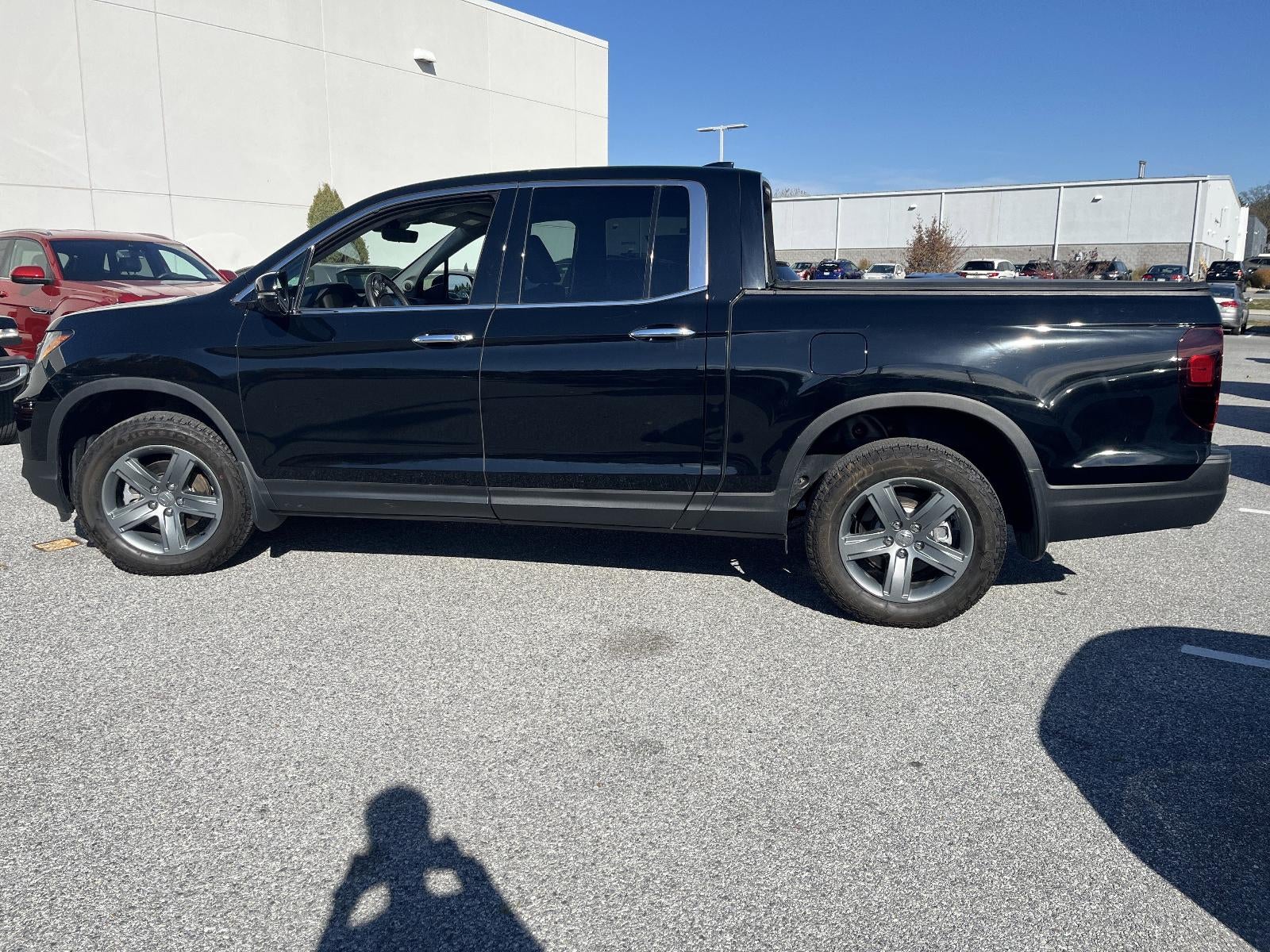 2022 Honda Ridgeline RTL-E AWD