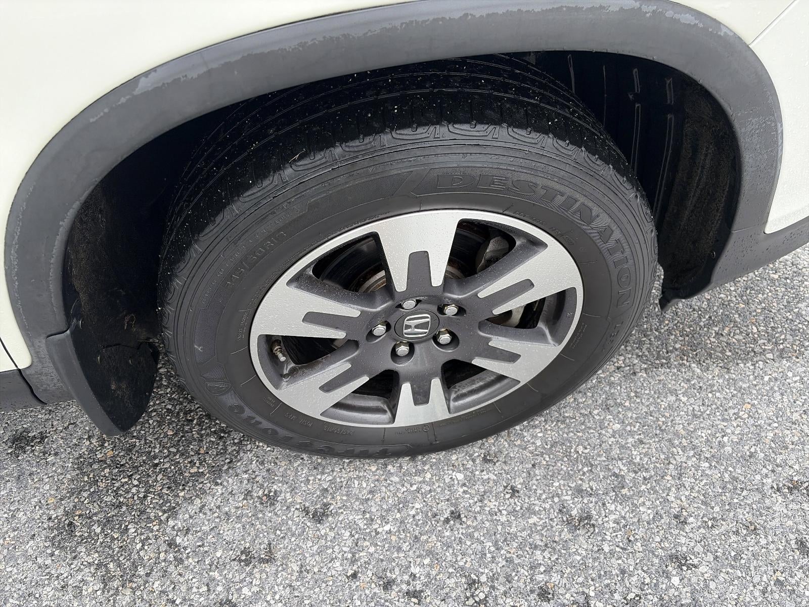 2019 Honda Ridgeline RTL-E AWD