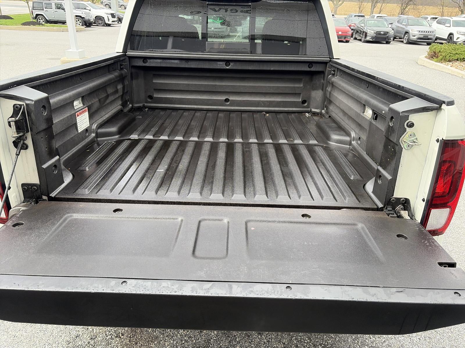 2019 Honda Ridgeline RTL-E AWD