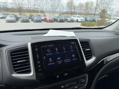 2019 Honda Ridgeline RTL-E AWD