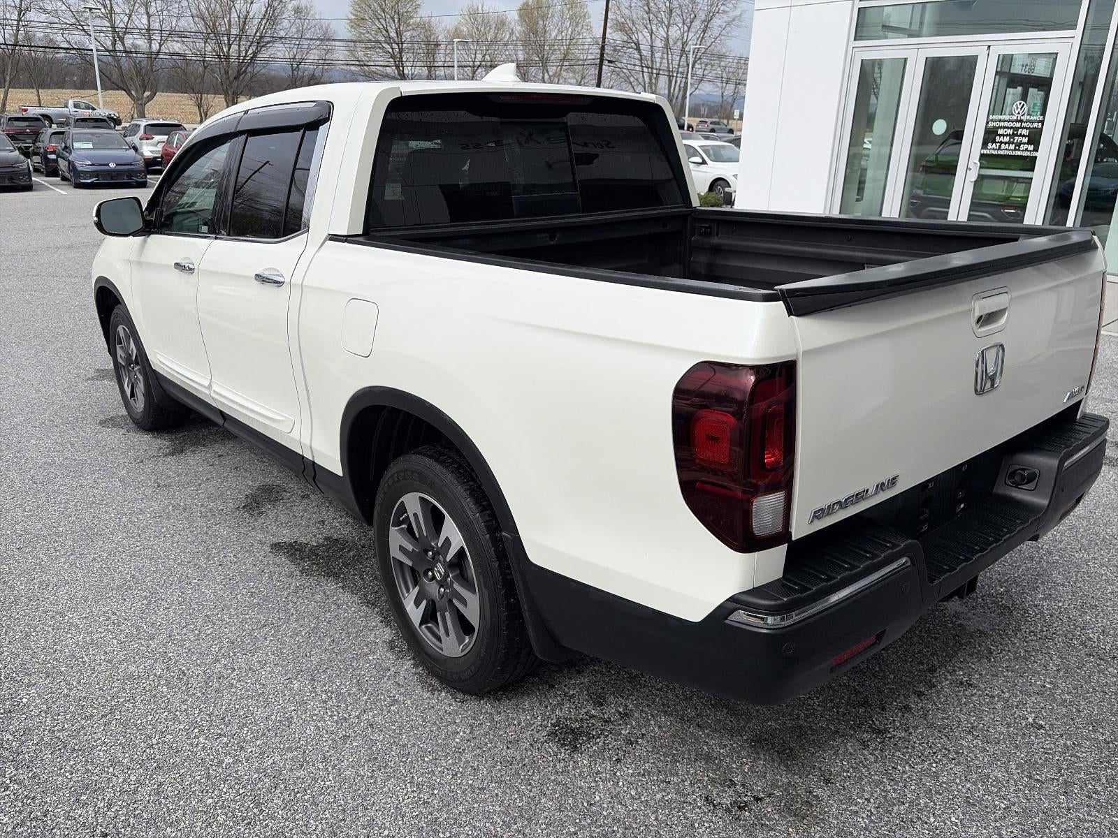 2019 Honda Ridgeline RTL-E AWD
