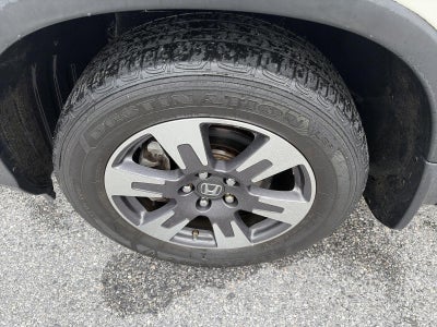 2019 Honda Ridgeline RTL-E AWD