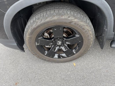 2024 Honda Ridgeline Black Edition AWD