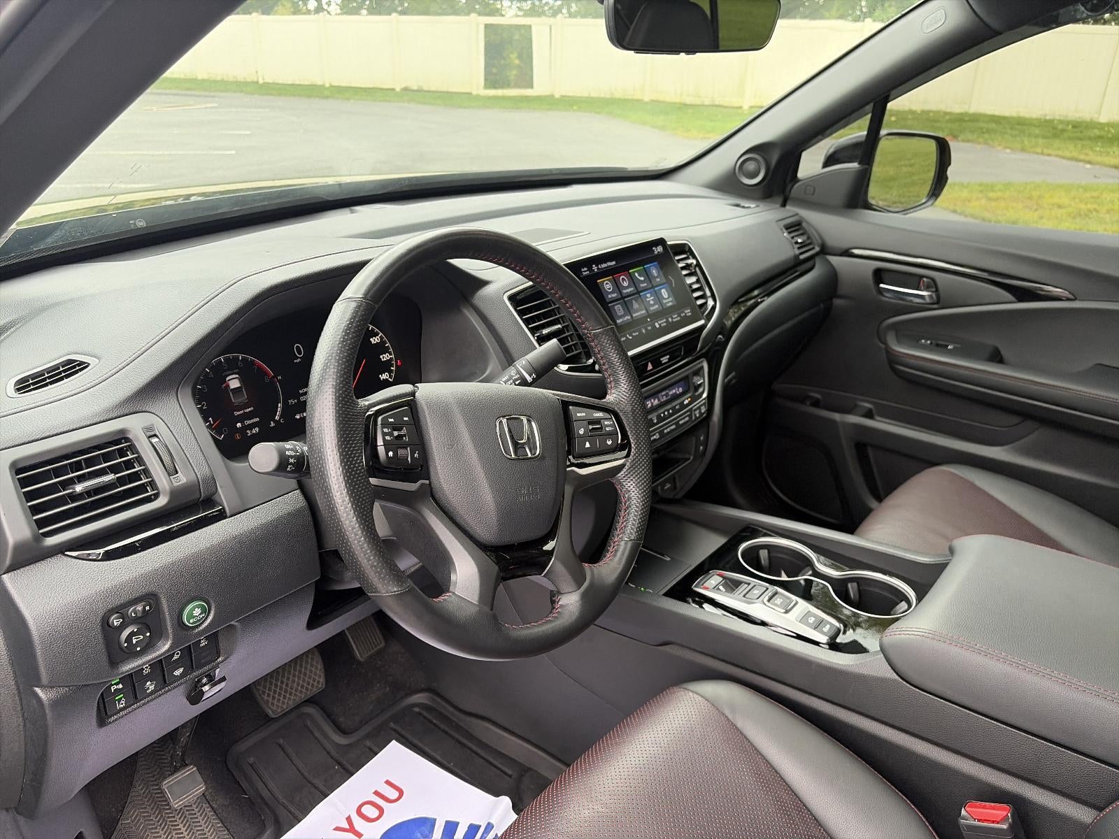 2024 Honda Ridgeline Black Edition AWD