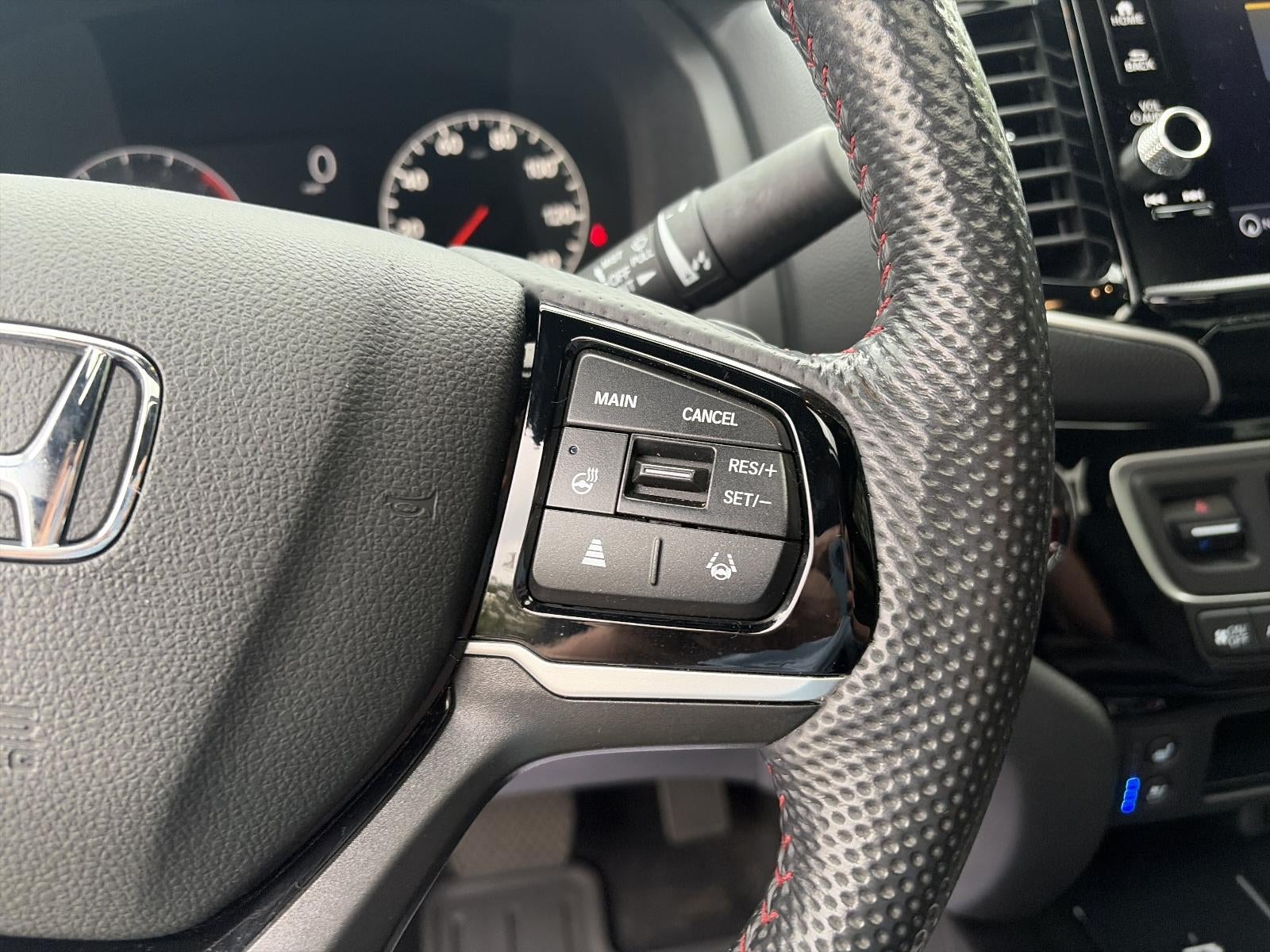 2024 Honda Ridgeline Black Edition AWD