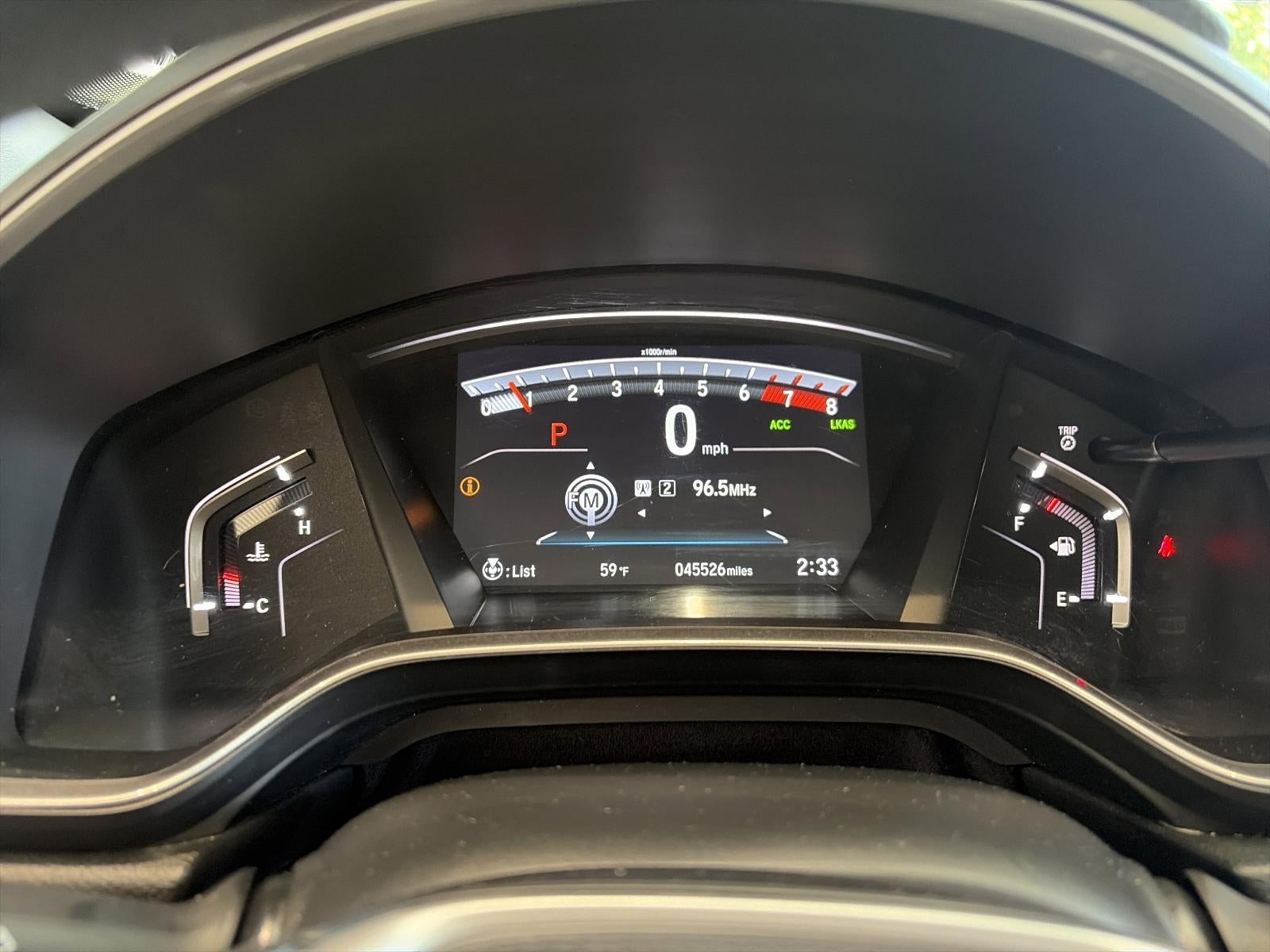 2019 Honda CR-V EX AWD