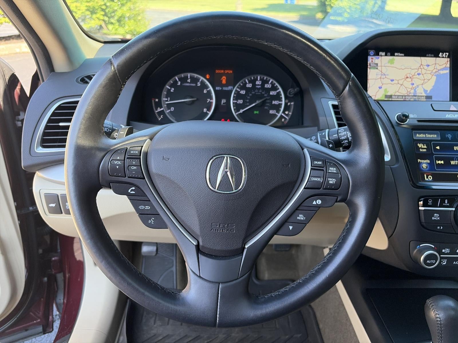 2016 Acura RDX FWD with Technology Package