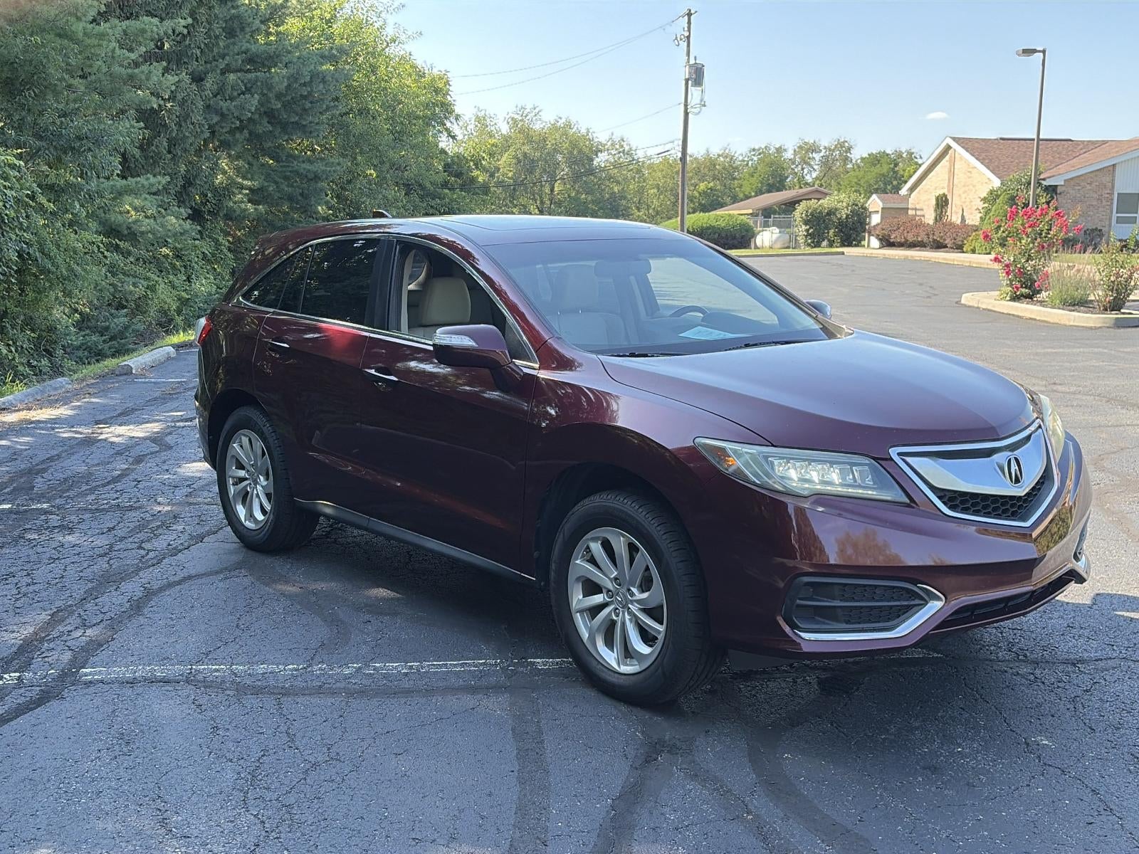 2016 Acura RDX FWD with Technology Package