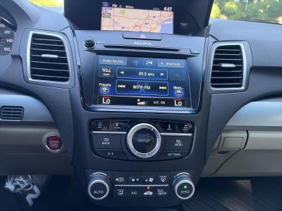 2016 Acura RDX FWD with Technology Package