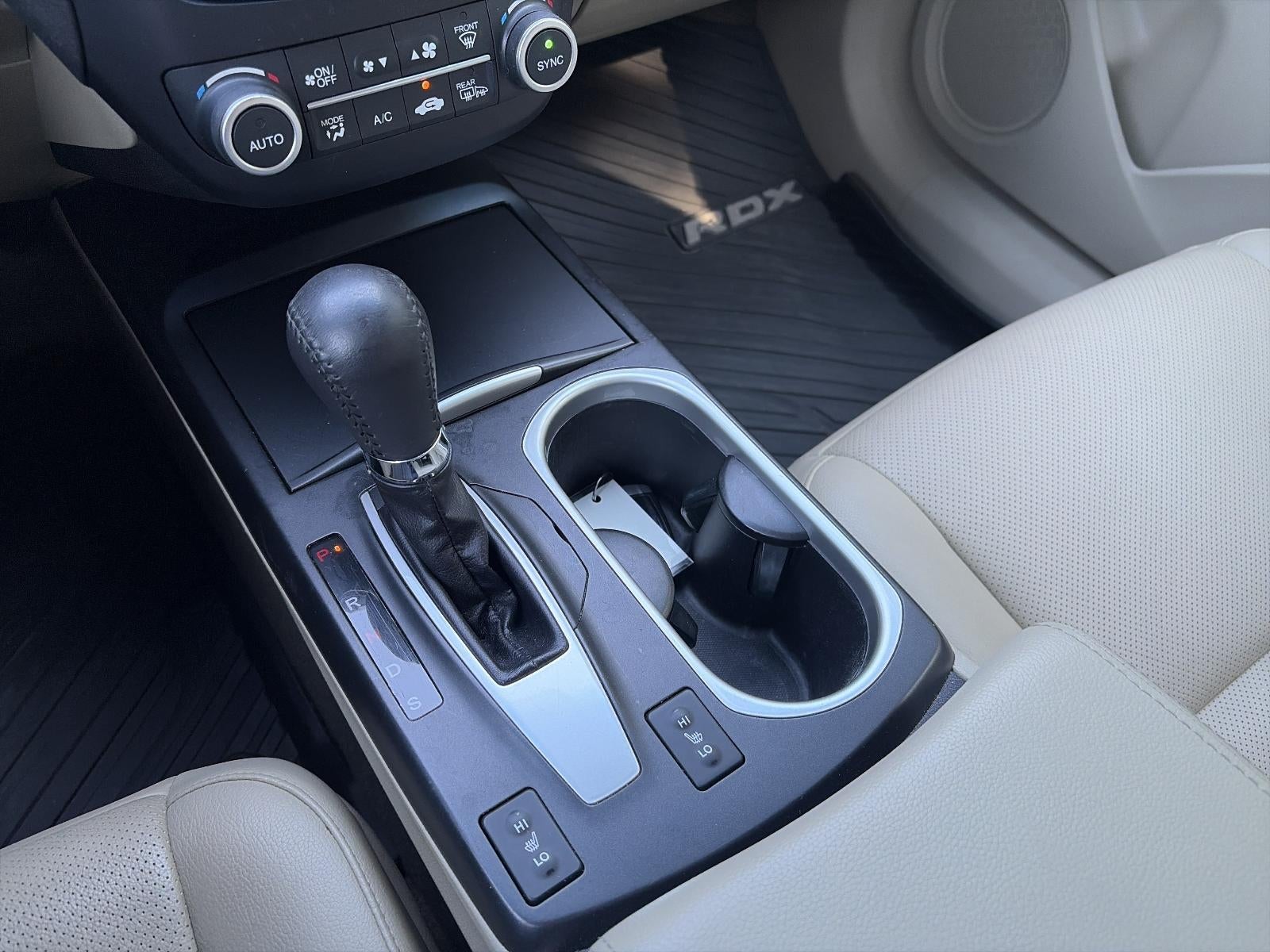 2016 Acura RDX FWD with Technology Package