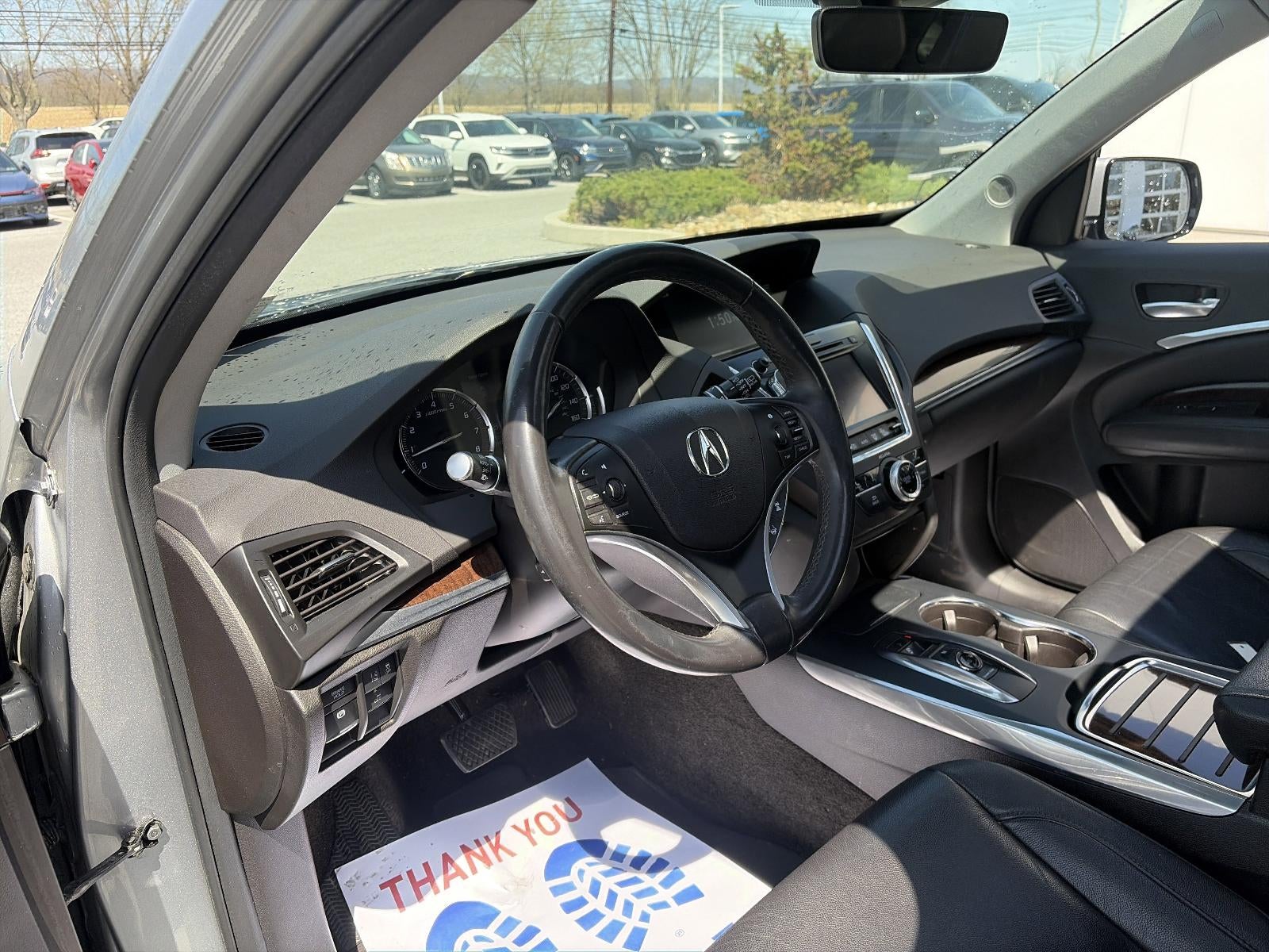 2018 Acura MDX SH-AWD