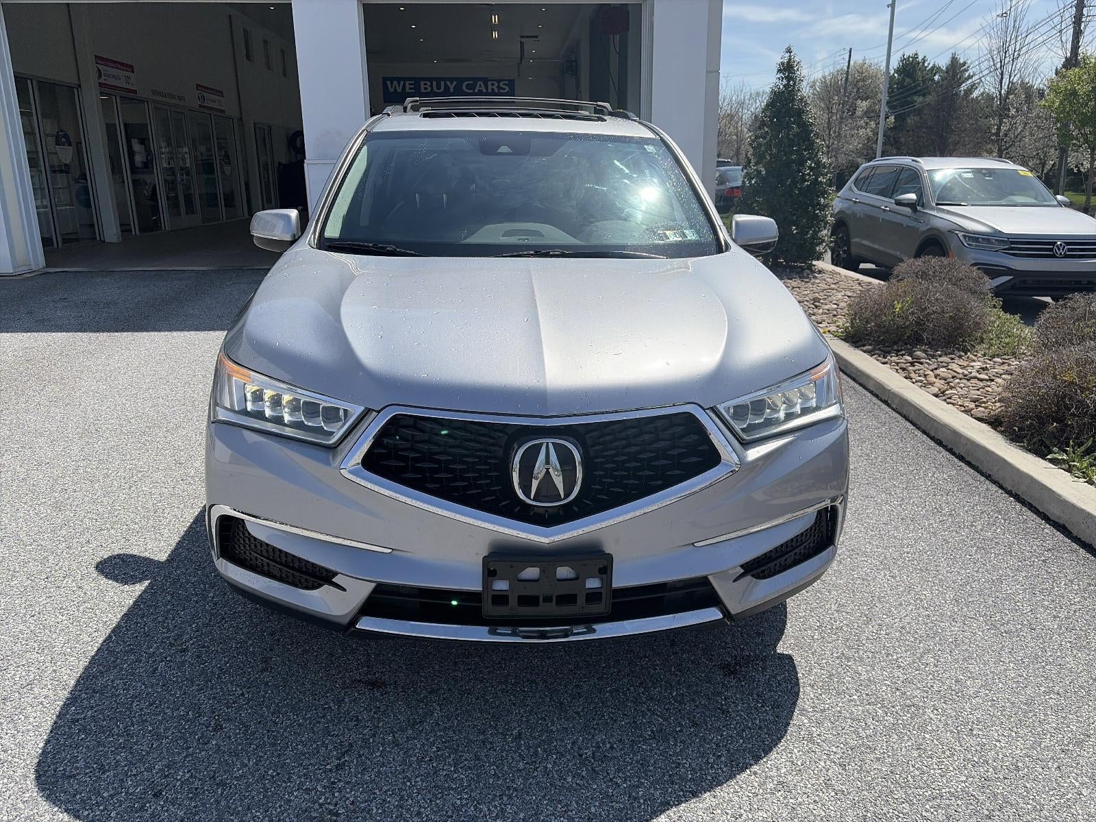 2018 Acura MDX SH-AWD