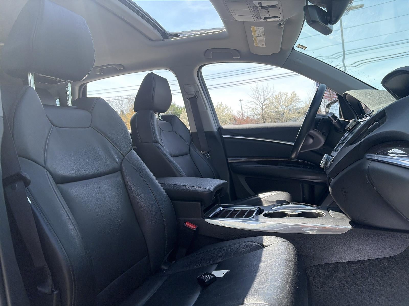 2018 Acura MDX SH-AWD