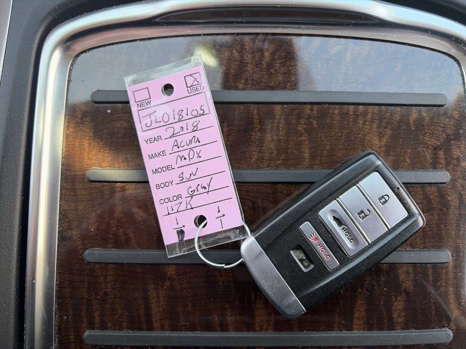 2018 Acura MDX SH-AWD