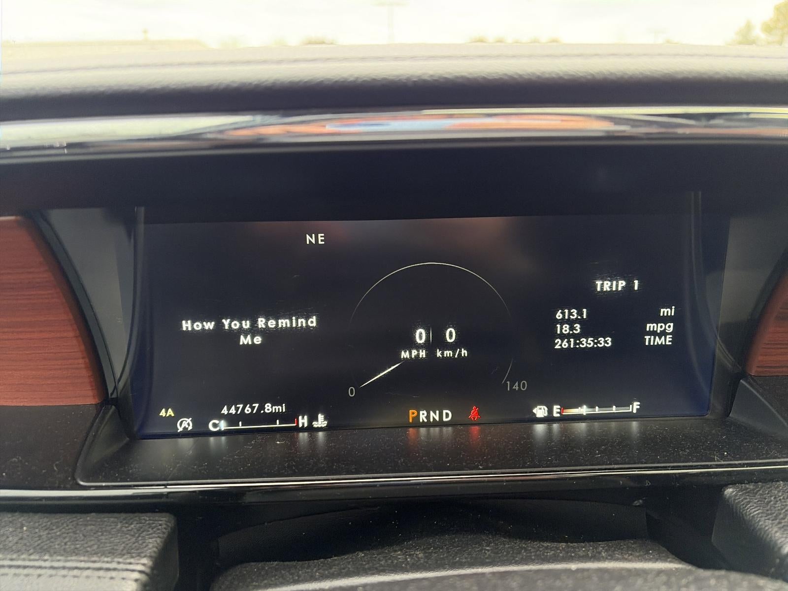 2019 Lincoln Navigator L Reserve 4x4