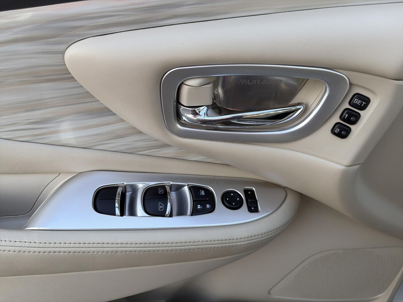 2018 Nissan Murano AWD Platinum