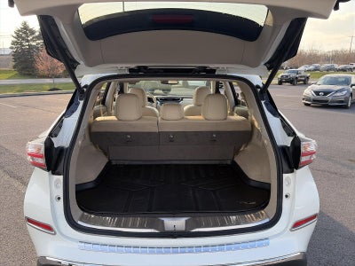 2018 Nissan Murano AWD Platinum