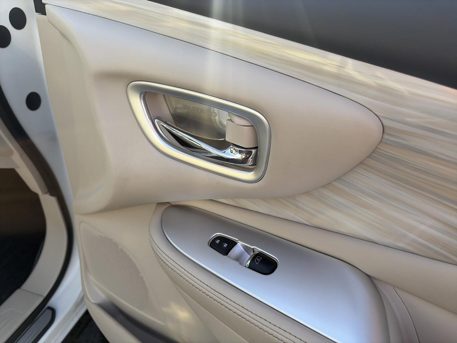 2018 Nissan Murano AWD Platinum