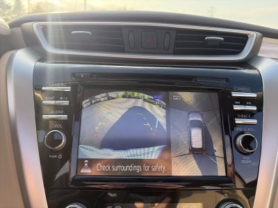 2018 Nissan Murano AWD Platinum