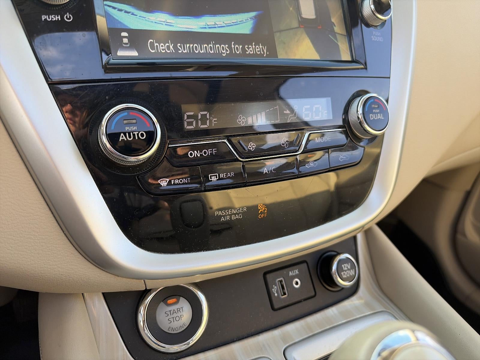 2018 Nissan Murano AWD Platinum