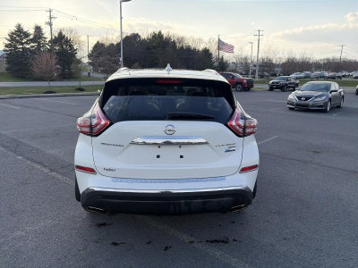 2018 Nissan Murano AWD Platinum