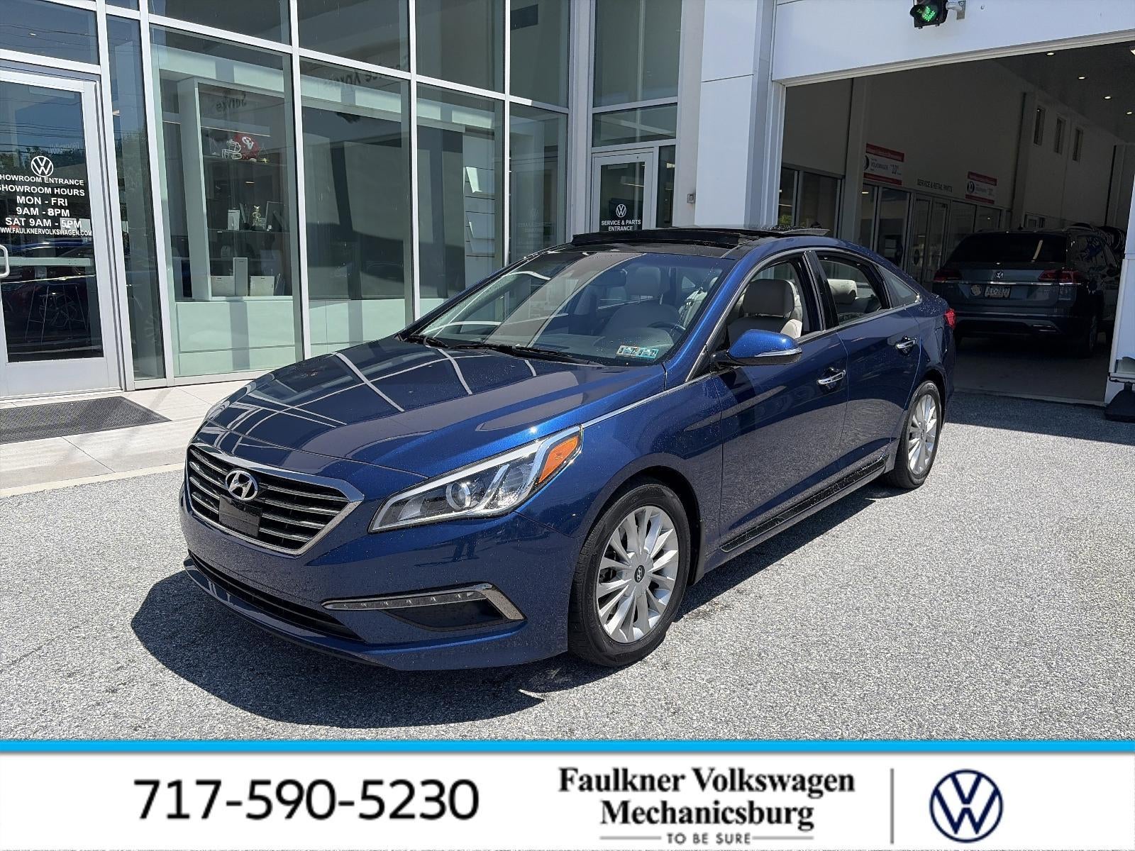2015 Hyundai SONATA 4dr Sdn 2.4L Limited PZEV