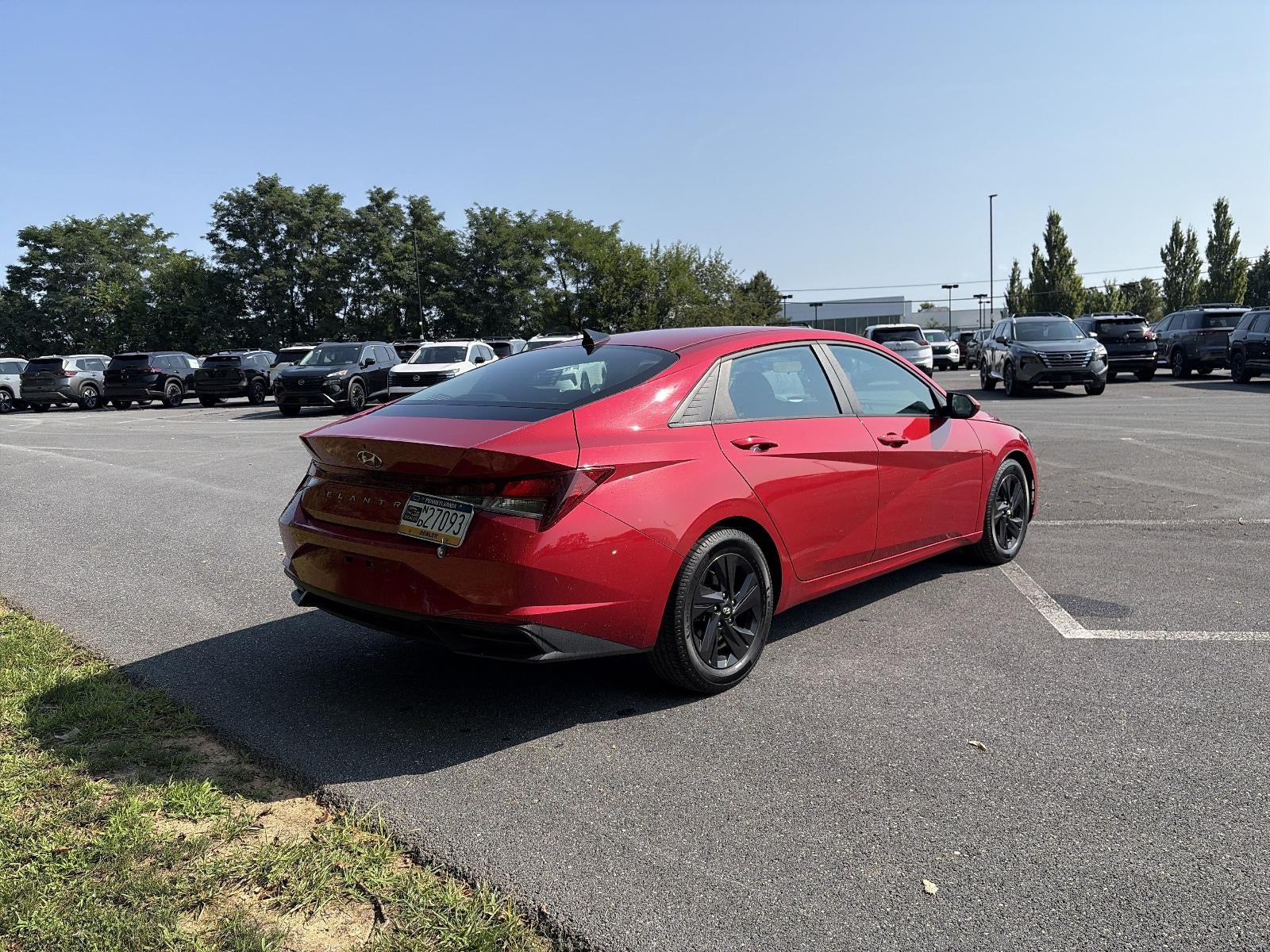 2021 Hyundai ELANTRA SEL IVT