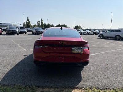 2021 Hyundai ELANTRA SEL IVT