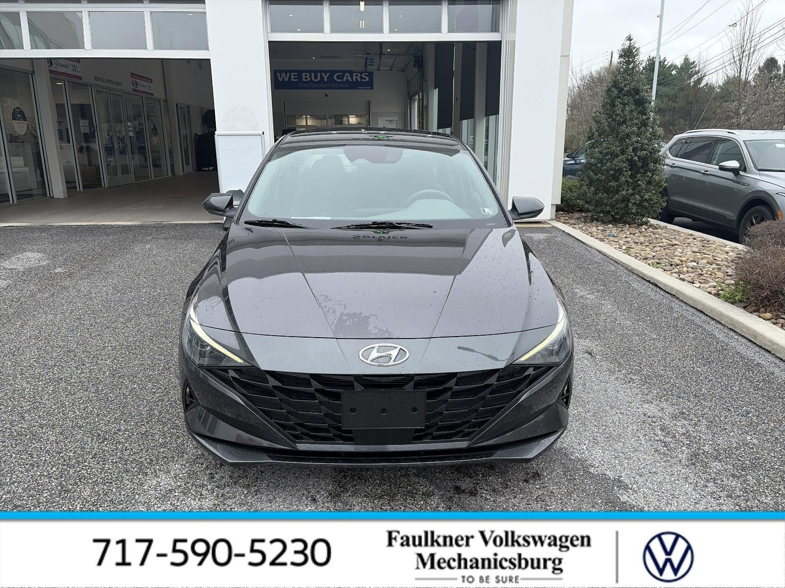 2022 Hyundai ELANTRA SEL IVT