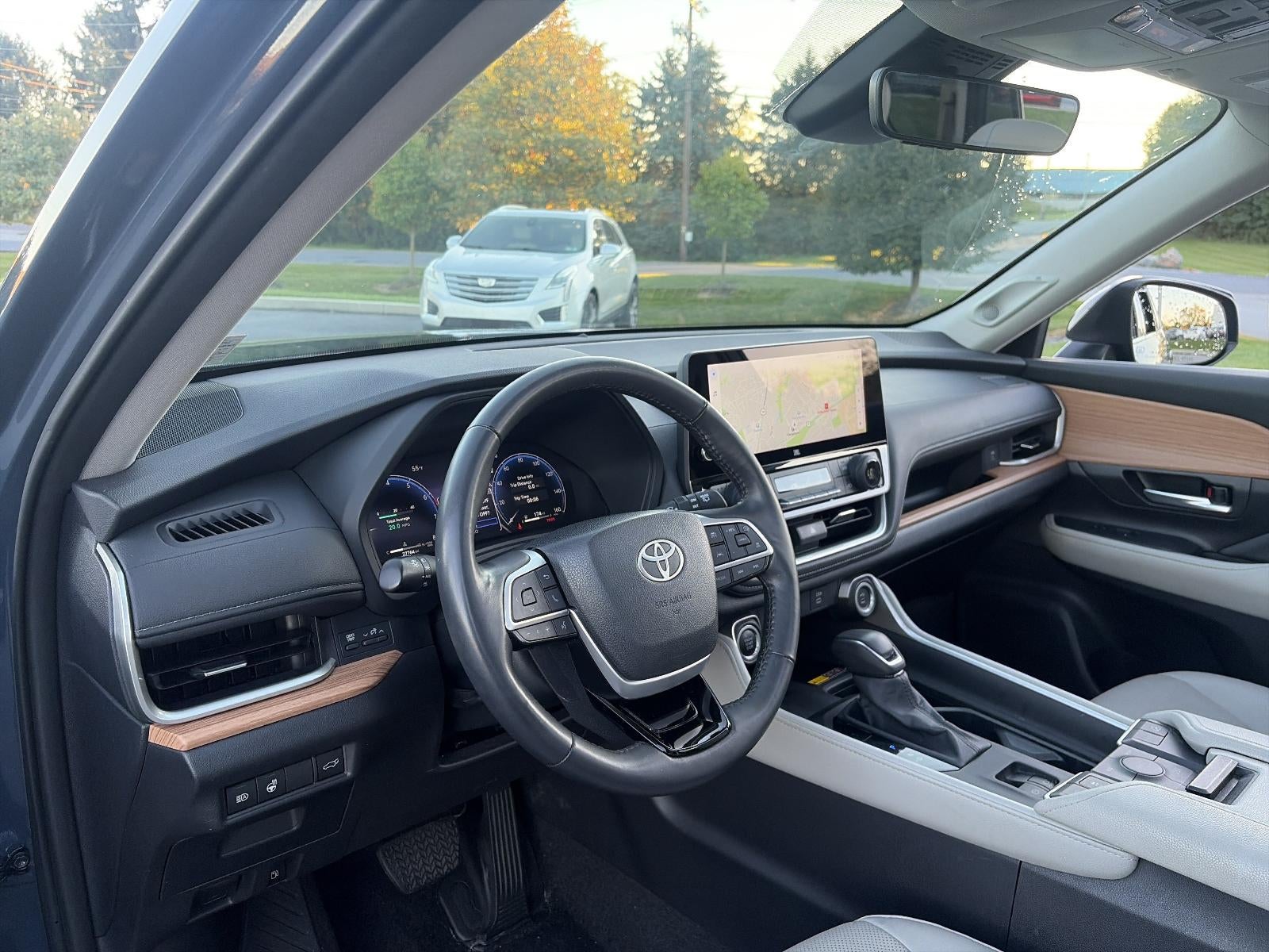 2024 Toyota Grand Highlander Limited AWD (Natl)
