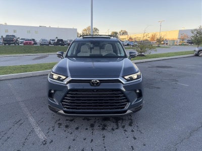 2024 Toyota Grand Highlander Limited AWD (Natl)