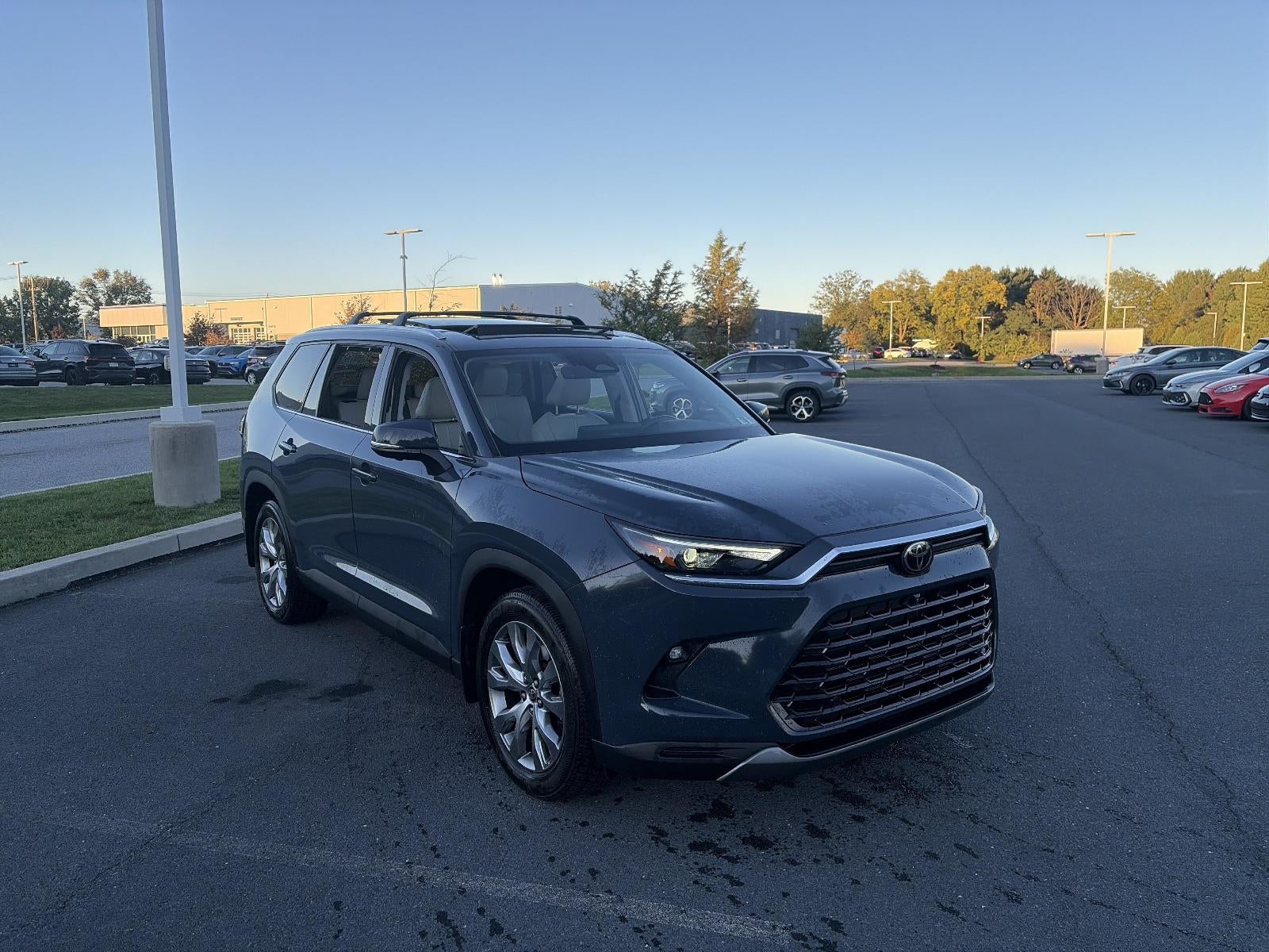 2024 Toyota Grand Highlander Limited AWD (Natl)