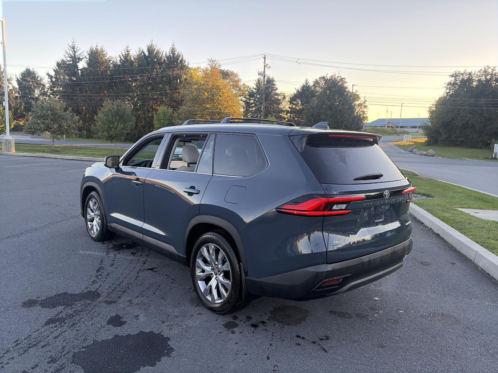 2024 Toyota Grand Highlander Limited AWD (Natl)