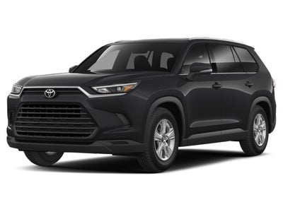 2025 Toyota Grand Highlander Hybrid LE AWD (Natl)