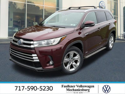 2019 Toyota Highlander Hybrid Limited V6 AWD (Natl)