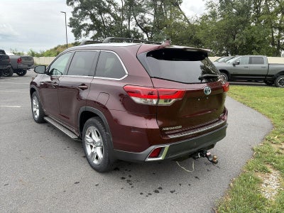 2019 Toyota Highlander Hybrid Limited V6 AWD (Natl)