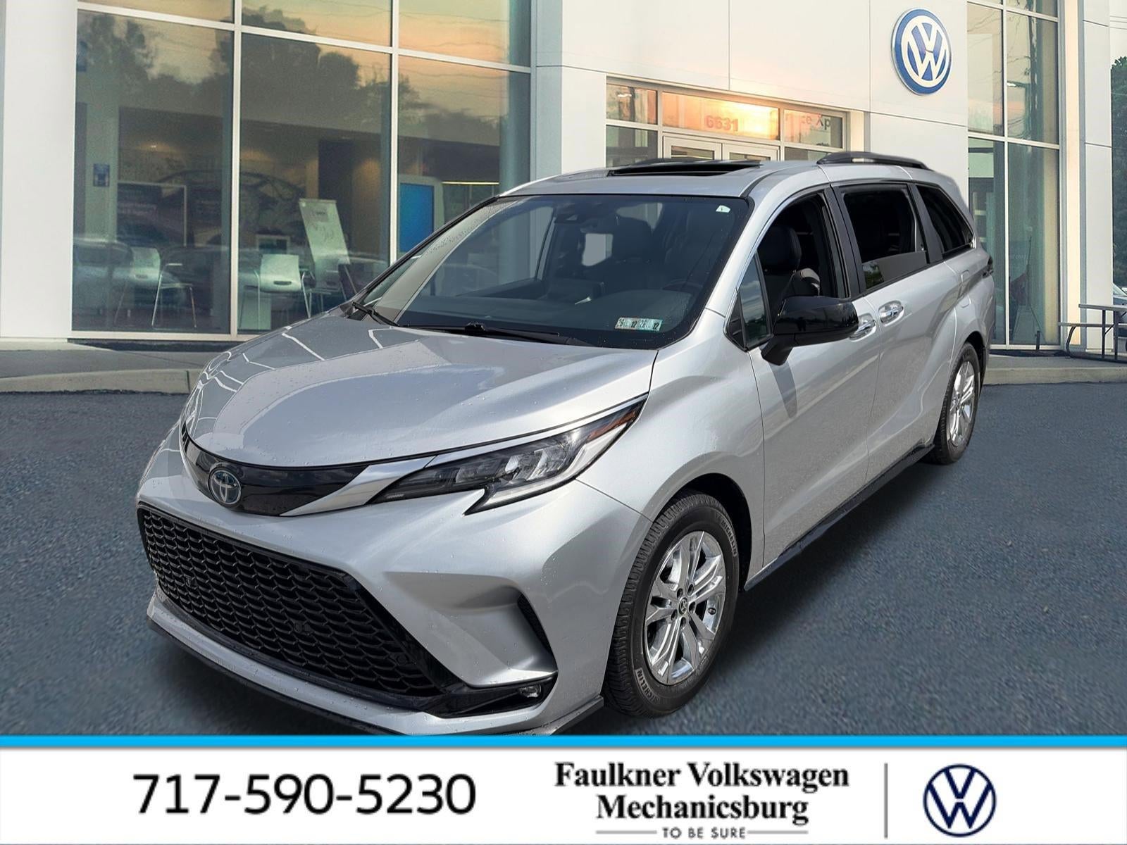 2022 Toyota Sienna XSE AWD 7-Passenger (Natl)