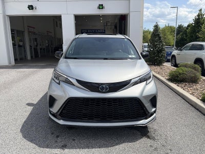 2022 Toyota Sienna XSE AWD 7-Passenger (Natl)