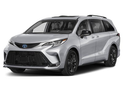 2022 Toyota Sienna XSE AWD 7-Passenger (Natl)
