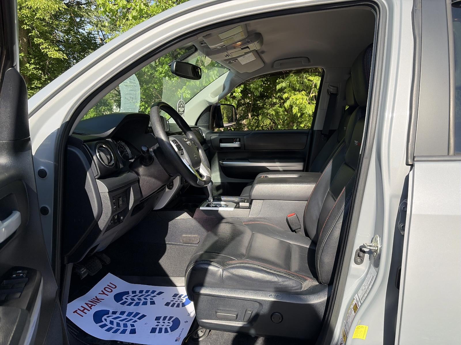 2017 Toyota Tundra 4WD 4WD TRD Pro CrewMax 5.5' Bed 5.7L (Natl)