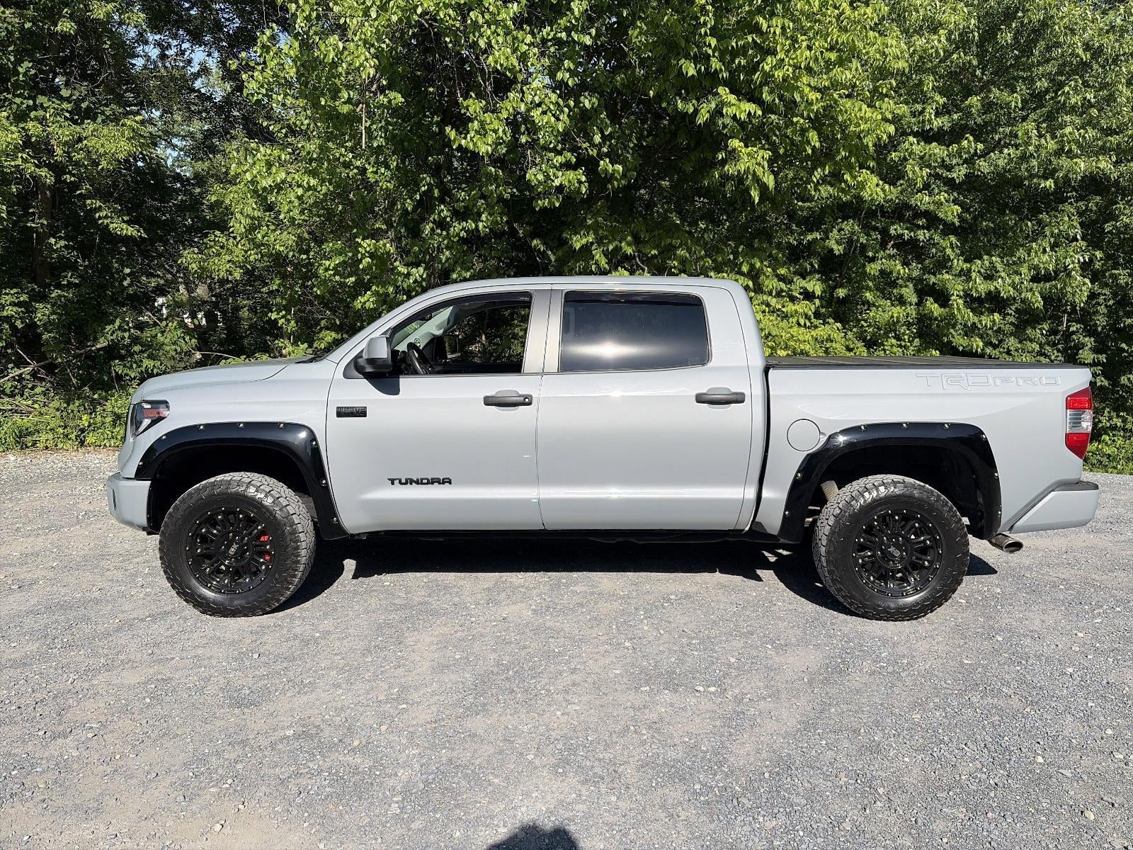 2017 Toyota Tundra 4WD 4WD TRD Pro CrewMax 5.5' Bed 5.7L (Natl)