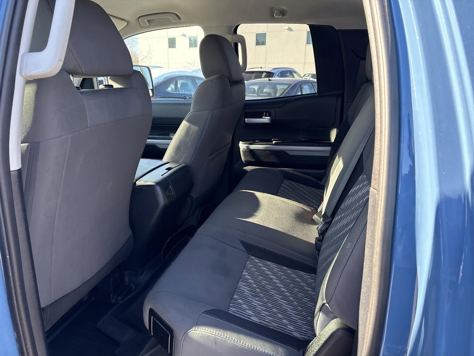 2019 Toyota Tundra 4WD 4WD SR5 Double Cab 6.5' Bed 5.7L (Natl)