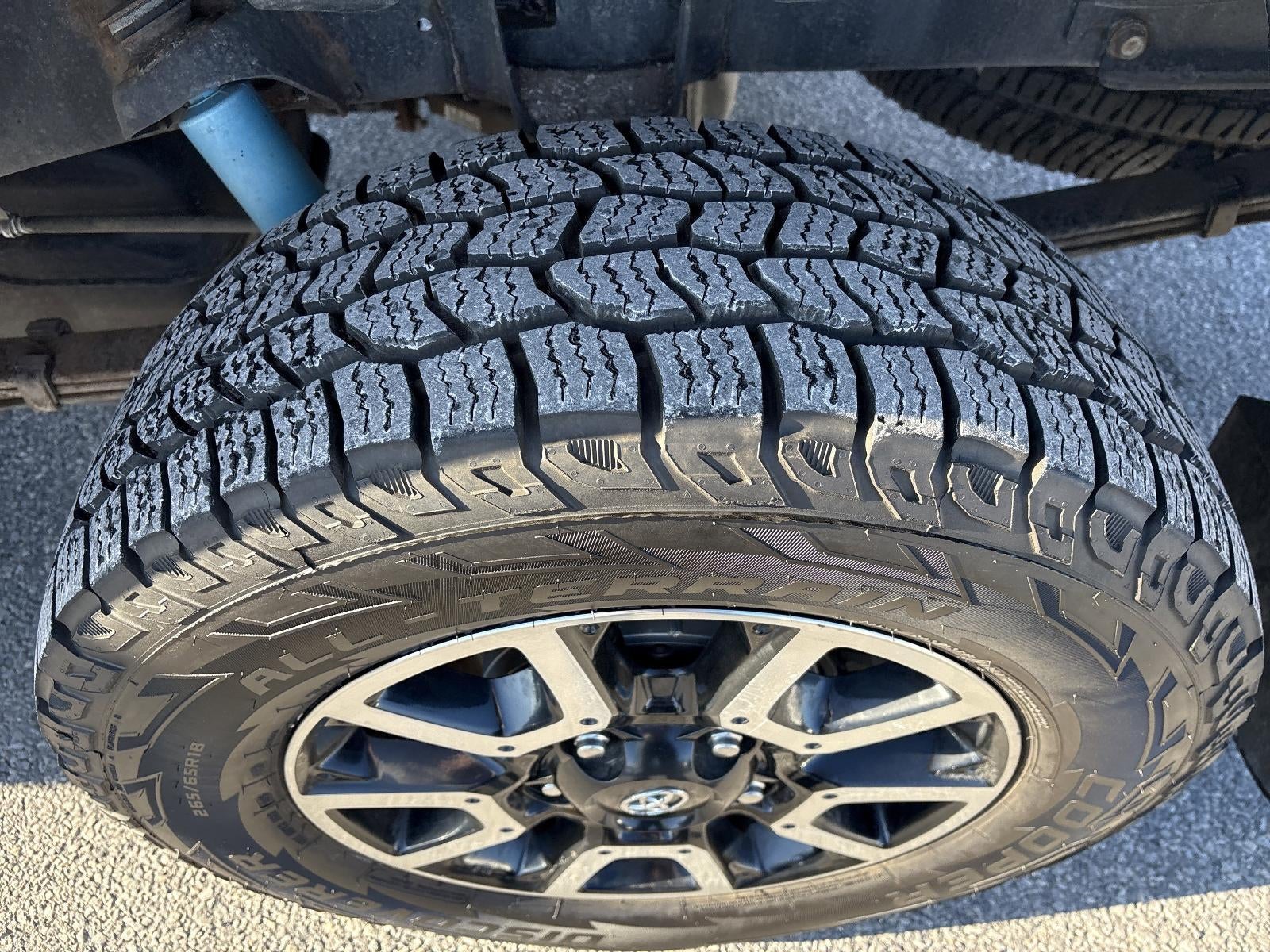 2019 Toyota Tundra 4WD 4WD SR5 Double Cab 6.5' Bed 5.7L (Natl)