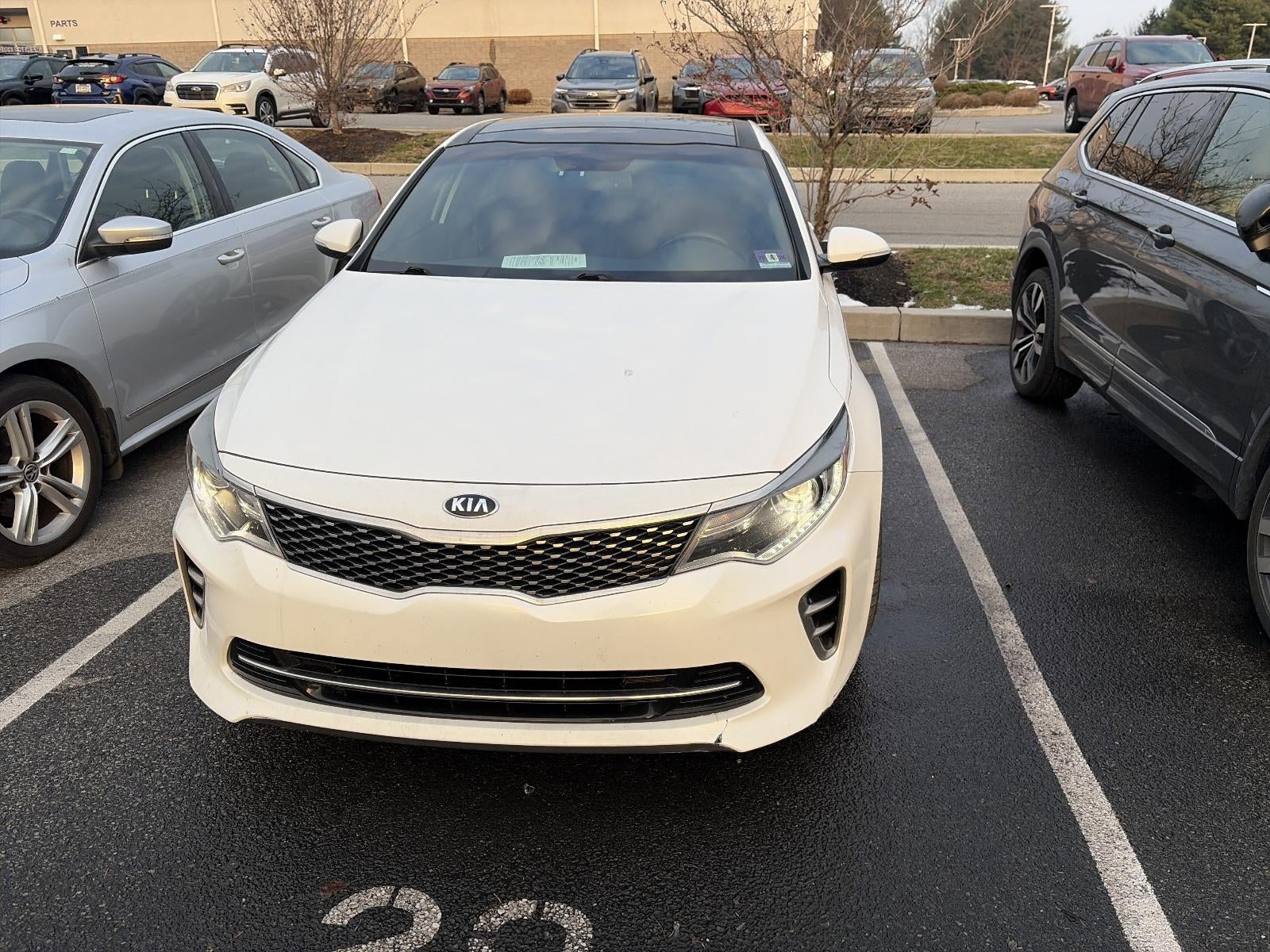 2016 Kia Optima 4dr Sdn SX Turbo