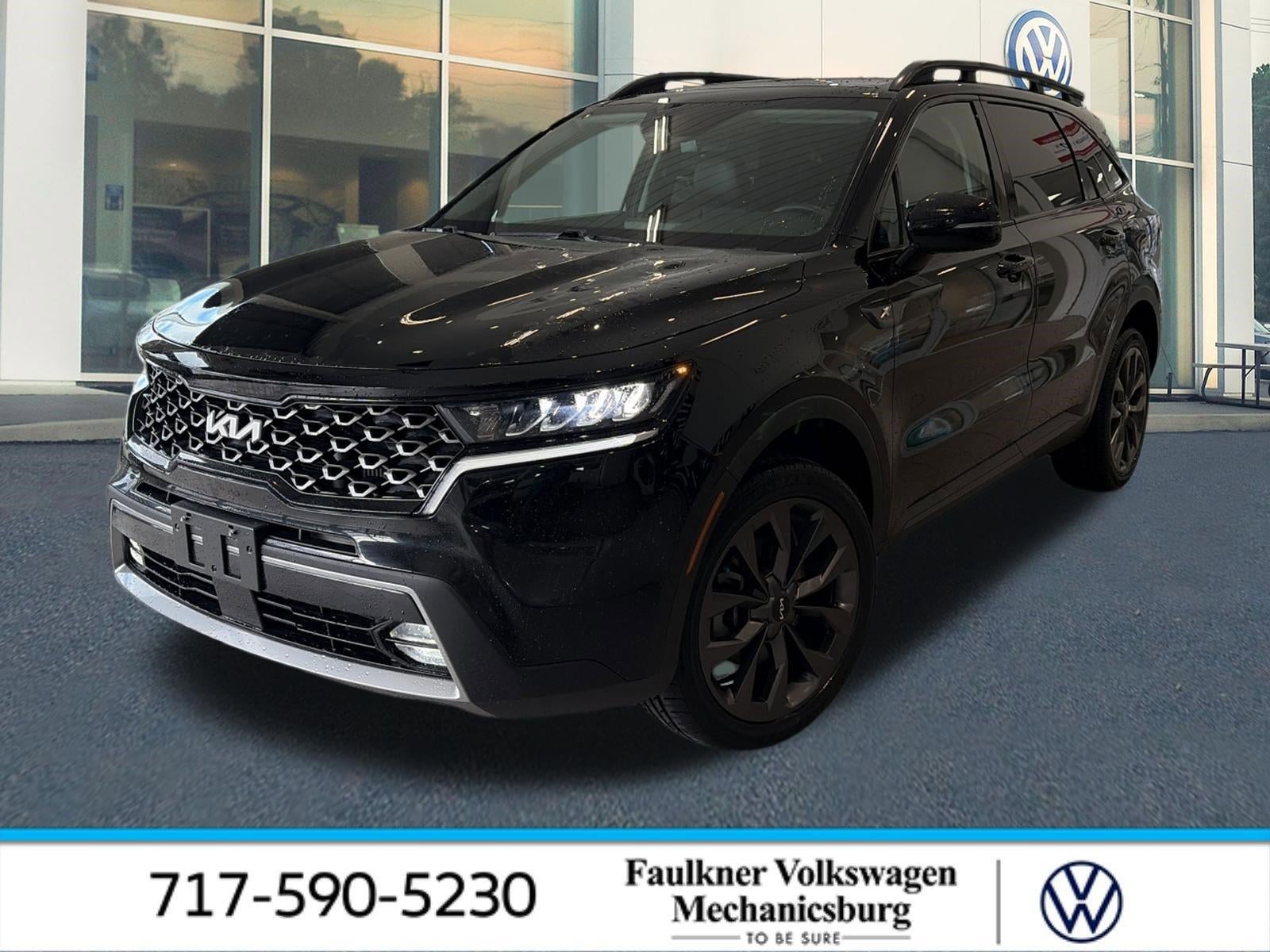 2022 Kia Sorento X-Line EX AWD